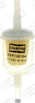 Champion CFF100104 - Паливний фільтр autocars.com.ua