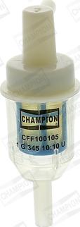 Champion CFF100105 - Топливный фильтр avtokuzovplus.com.ua