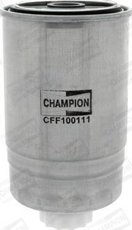 Champion CFF100111 - Паливний фільтр autocars.com.ua