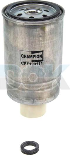 Champion CFF100111 - Паливний фільтр autocars.com.ua