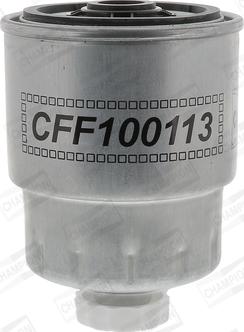 Champion CFF100113 - Топливный фильтр avtokuzovplus.com.ua