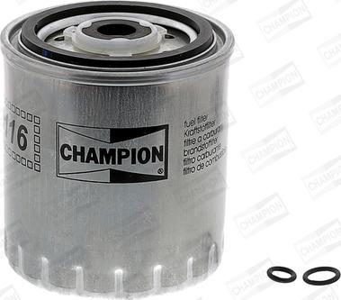 Champion CFF100116 - Топливный фильтр avtokuzovplus.com.ua