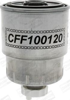 Champion CFF100120 - Паливний фільтр autocars.com.ua
