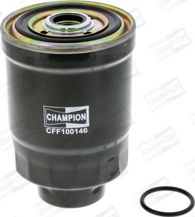 Champion CFF100146 - Паливний фільтр autocars.com.ua
