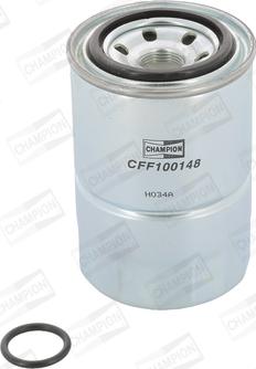 Champion CFF100148 - Топливный фильтр autodnr.net