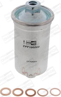 Champion CFF100203 - Топливный фильтр autodnr.net