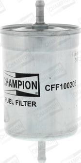 Champion CFF100206 - Топливный фильтр avtokuzovplus.com.ua