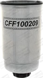 Champion CFF100209 - Топливный фильтр avtokuzovplus.com.ua