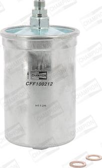 Champion CFF100212 - Топливный фильтр autodnr.net