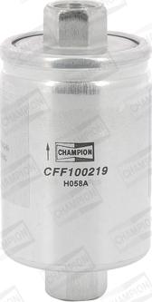 Champion CFF100219 - Паливний фільтр autocars.com.ua