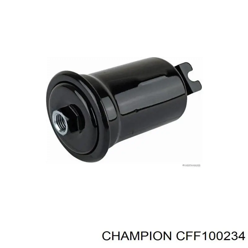 Champion CFF100234 - Паливний фільтр autocars.com.ua