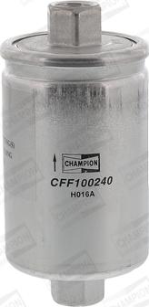 Champion CFF100240 - Топливный фильтр avtokuzovplus.com.ua