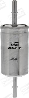 Champion CFF100246 - Топливный фильтр autodnr.net