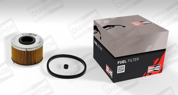 Champion CFF100252 - Топливный фильтр autodnr.net