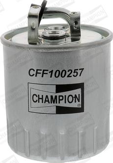 Champion CFF100257 - Паливний фільтр autocars.com.ua