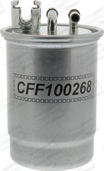Champion CFF100268 - Топливный фильтр avtokuzovplus.com.ua