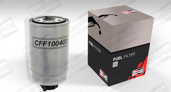 Champion CFF100403 - Топливный фильтр avtokuzovplus.com.ua