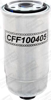Champion CFF100405 - Топливный фильтр autodnr.net