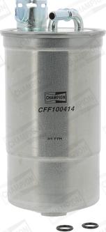 Champion CFF100414 - Топливный фильтр avtokuzovplus.com.ua