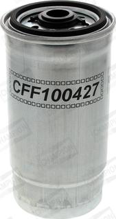 Champion CFF100427 - Паливний фільтр autocars.com.ua