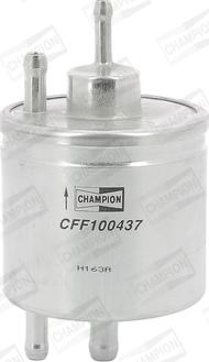 Champion CFF100437 - Топливный фильтр autodnr.net