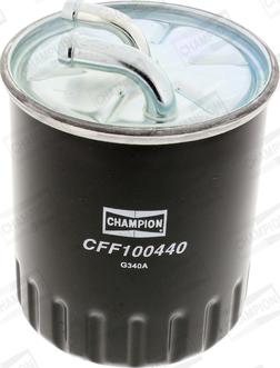 Champion CFF100440 - Паливний фільтр autocars.com.ua