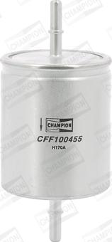 Champion CFF100455 - Паливний фільтр autocars.com.ua