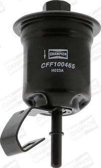 Champion CFF100465 - Паливний фільтр autocars.com.ua