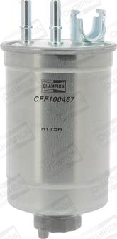 Champion CFF100467 - Топливный фильтр autodnr.net