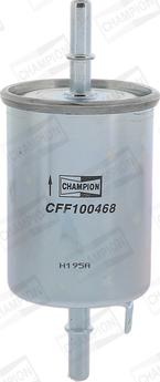 Champion CFF100468 - Паливний фільтр autocars.com.ua