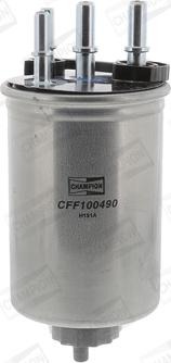 Champion CFF100490 - Топливный фильтр autodnr.net
