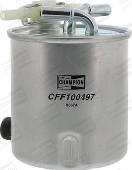 Champion CFF100497 -  QASHQAI  autocars.com.ua