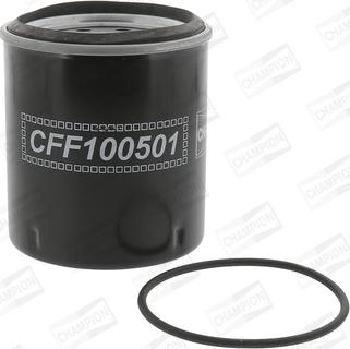 Champion CFF100501 - Топливный фильтр avtokuzovplus.com.ua