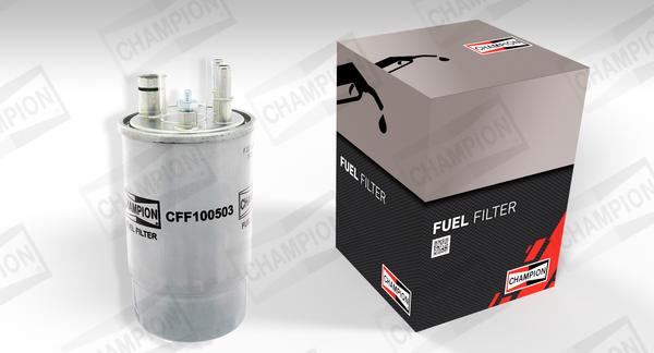 Champion CFF100503 - Фільтр паливний -L503 вир-во CHAMPION autocars.com.ua