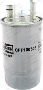 Champion CFF100503 - Топливный фильтр avtokuzovplus.com.ua