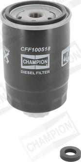 Champion CFF100518 - Топливный фильтр autodnr.net