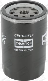 Champion CFF100519 - Топливный фильтр avtokuzovplus.com.ua