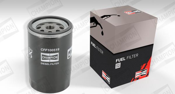 Champion CFF100519 - Паливний фільтр autocars.com.ua