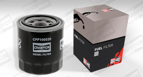 Champion CFF100520 - Паливний фільтр autocars.com.ua