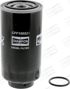 Champion CFF100521 - Паливний фільтр autocars.com.ua