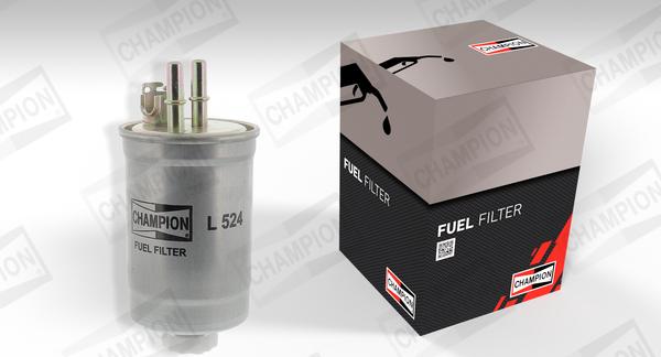 Champion CFF100524 - Топливный фильтр avtokuzovplus.com.ua