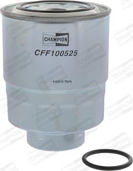 Champion CFF100525 - Топливный фильтр autodnr.net