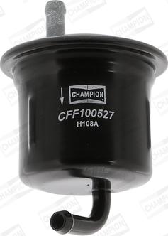 Champion CFF100527 - Паливний фільтр autocars.com.ua