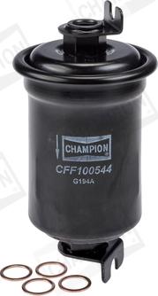 Champion CFF100544 - Паливний фільтр autocars.com.ua