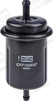 Champion CFF100547 - Паливний фільтр autocars.com.ua