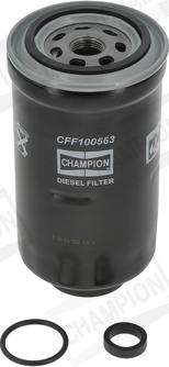 Champion CFF100563 - Паливний фільтр autocars.com.ua