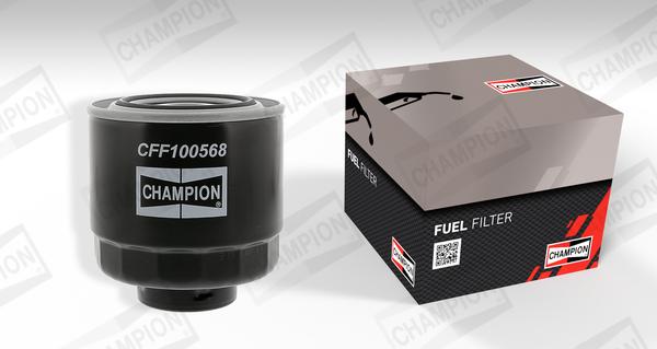 Champion CFF100568 - Фільтр паливний autocars.com.ua