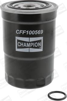 Champion CFF100569 - Паливний фільтр autocars.com.ua