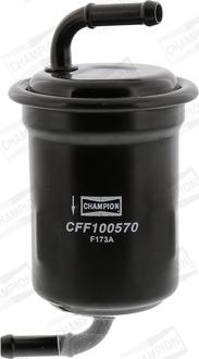 Champion CFF100570 - Паливний фільтр autocars.com.ua
