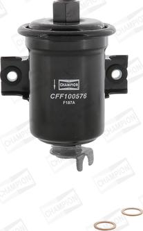 Champion CFF100576 - Топливный фильтр autodnr.net